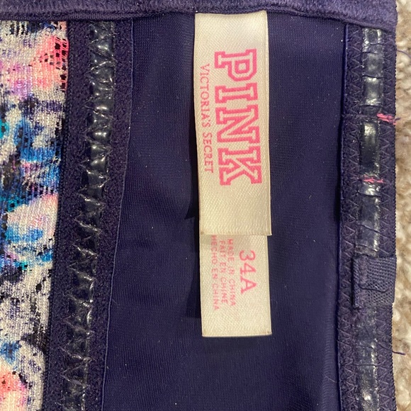 Victoria Secret Pink Strapless Bra - Picture 2 of 4